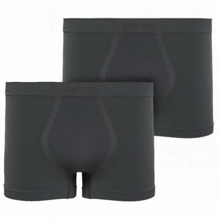 Трусы UTO Sports Nilit Softex Boxer (2шт) 922102 Dark Grey L
