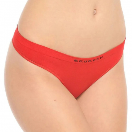 Термобелье Brubeck трусы bikini женские красные M