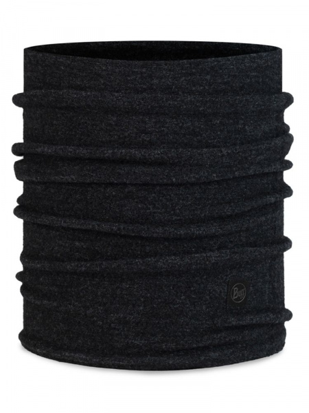 Бандана Buff Merino Fleece Solid Black 129444.999.10.00