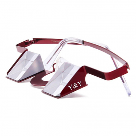 Очки для страховки YY Vertical Classic Bordeaux Red