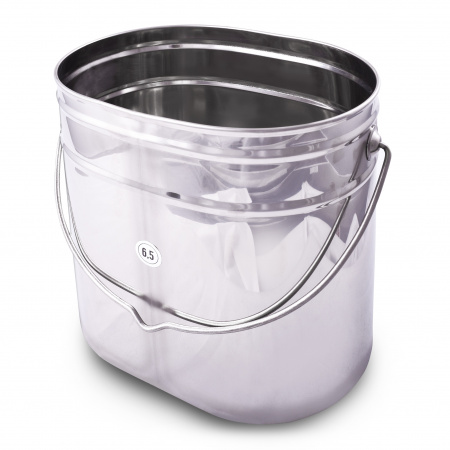 Котелок высокий 6,5 л. без крышки (Роза ветров)