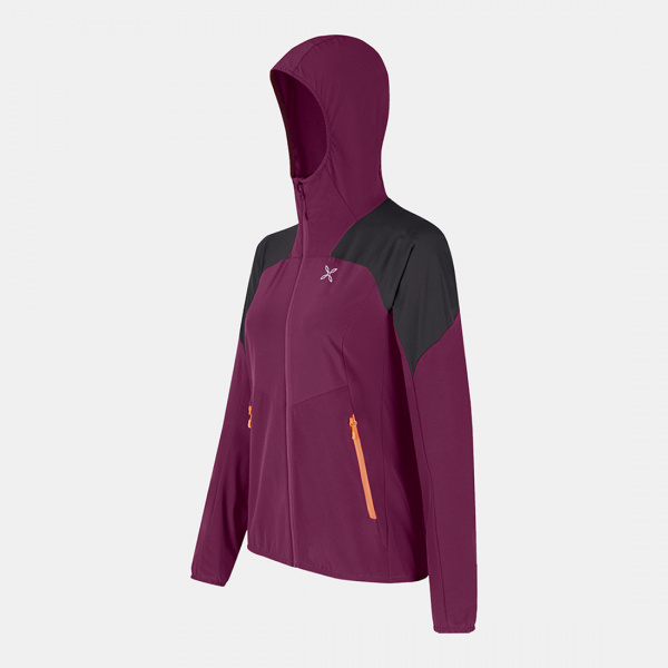 Куртка женская Montura RISE HOODED JACKET WOMAN