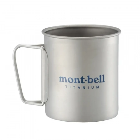 MontBell кружка складные ручки Titanium Cup 450мл