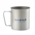 MontBell кружка складные ручки Titanium Cup 450мл