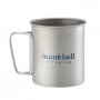 MontBell кружка складные ручки Titanium Cup 450мл