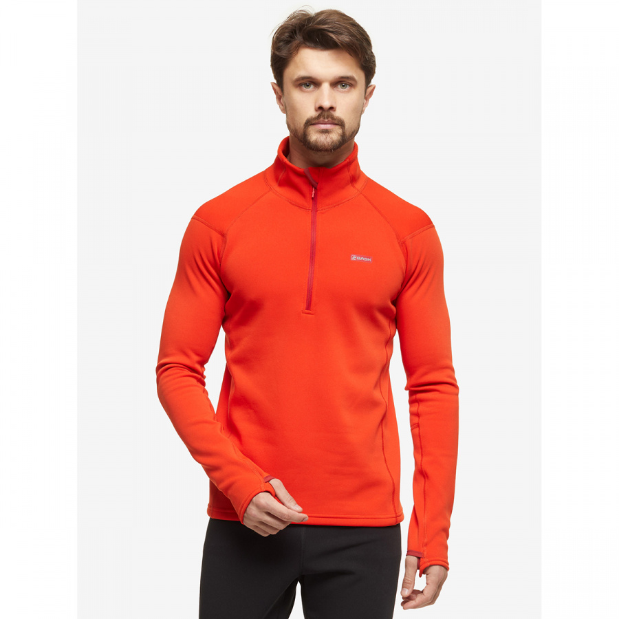 Термобелье фуфайка BASK Richmond JKT V2 оранжевая 54