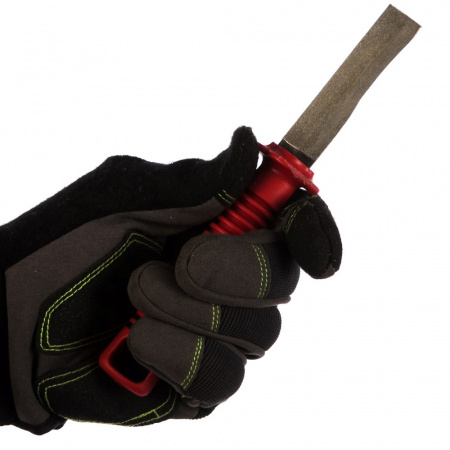 Напильник абразивн., ромбовид. д/заточки зубьев пил и ножовок. 70мм