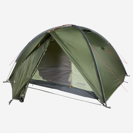 Палатка BASK Bonzer 4 зеленая