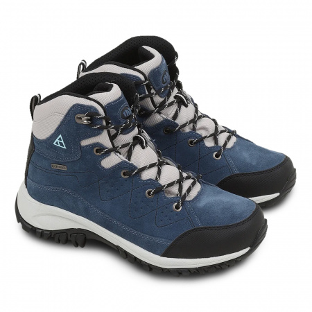 Ботинки женские треккинговые THB Tarita с мембраной индиго 36