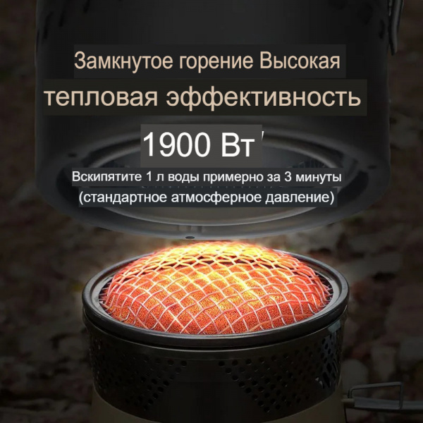 Горелка-обогреватель газовая BRS-T19 Reactor