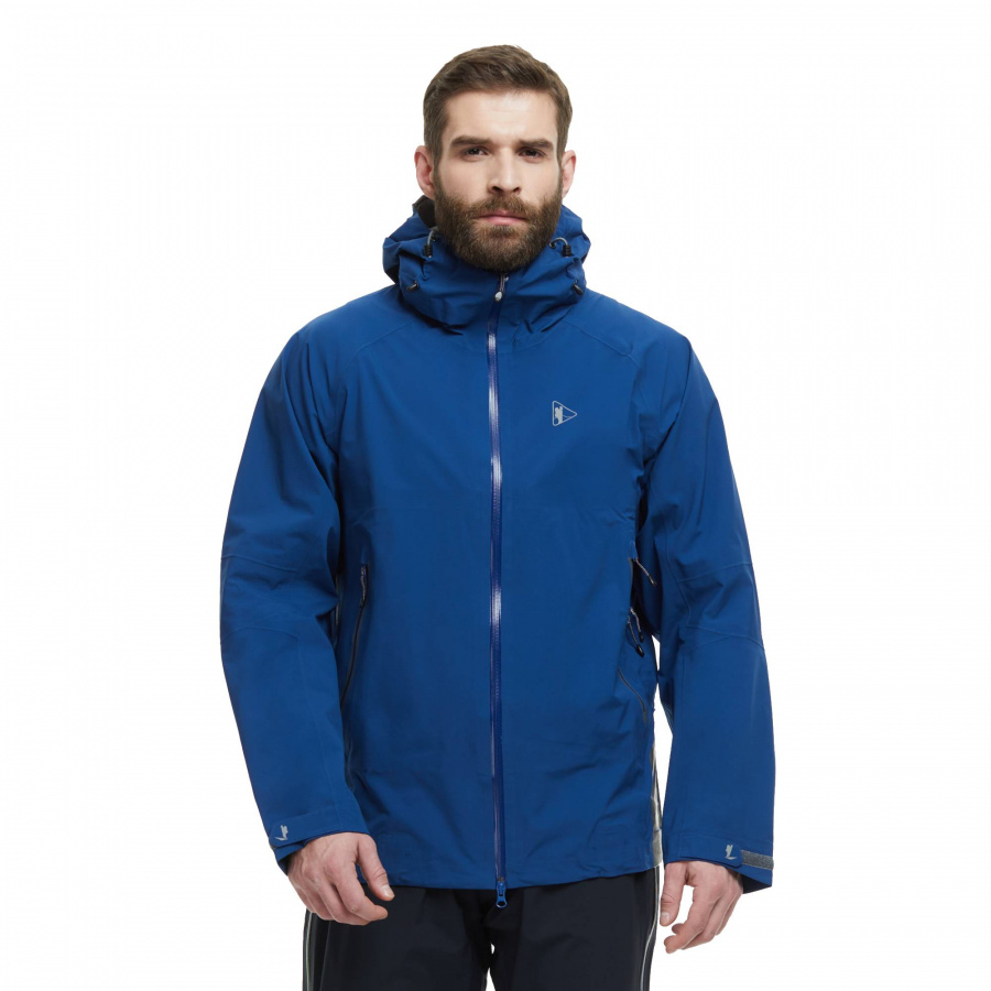 Куртка штормовая BASK Graphite Neoshell Extreme синяя M