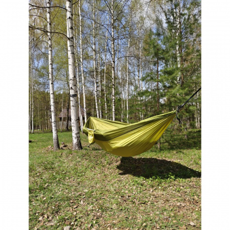 Гамак туристический двухместный Mormus Equip Ultralight Hammock олива/недоспелый зеленый Гамак туристический двухместный Mormus Equip Ultralight Hammock олива/недоспелый зеленый