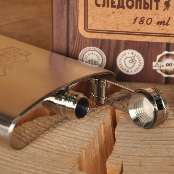 Фляжка, 150 мл (Следопыт)