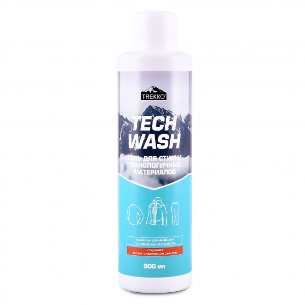 Средство для стирки Trekko Tech Wash 900мл