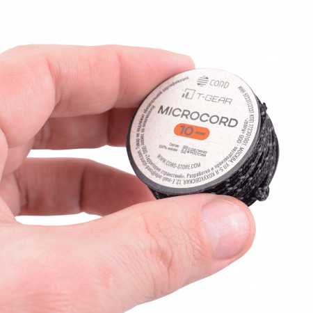Микрокорд T-Gear x CORD nylon катушка 10м световозвращающий