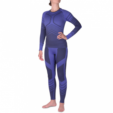 Термобелье UTO комплект Sports Bamboo Charcoal Car-Enfiber W's 913204 Purple L Термобелье UTO комплект Sports Bamboo Charcoal Car-Enfiber W's 913204 Purple L