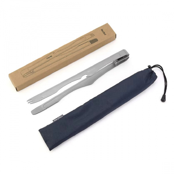Щипцы кухонные титановые NexTool Multifunctional Titanium Tongs