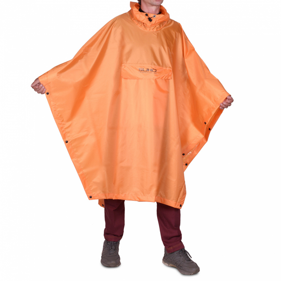 Дождевик-пончо Germostar Suho оранжевый