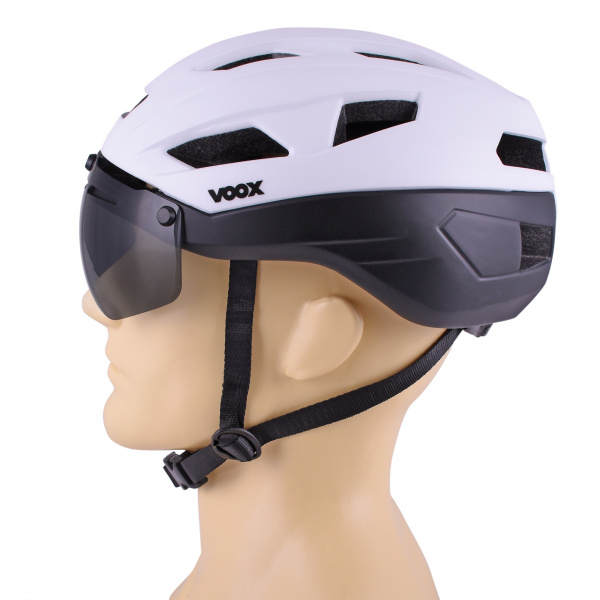 Велошлем VOOX Visor Helmet
