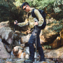Треккинговая палка Naturehike Gale Pro CNK2450DS013 (1шт)