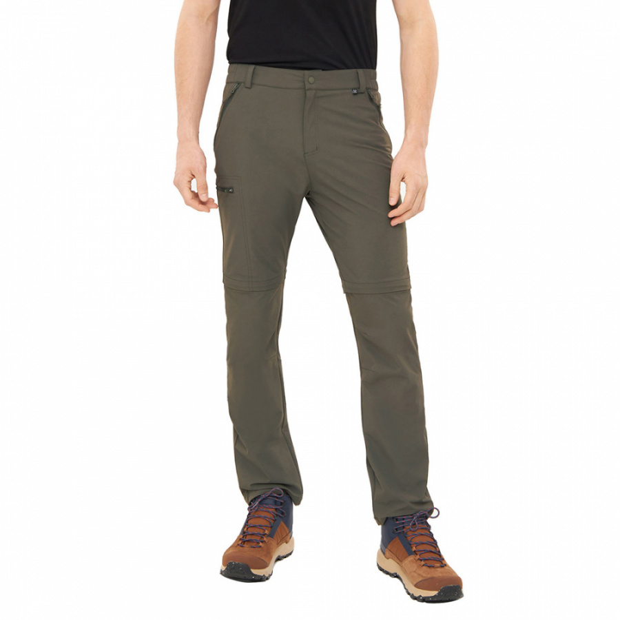 Брюки VIKING Rocklyn 2 in 1 Olive XXL