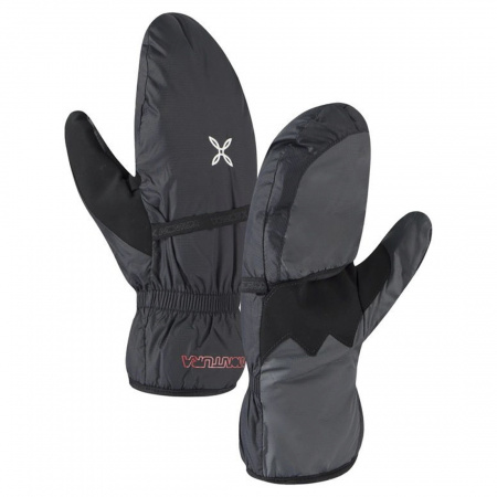 Варежки Montura FINGER-OUT MITTEN Nero (черные) M