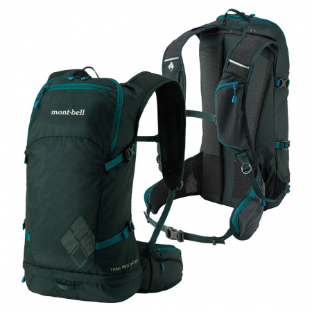 Рюкзак MontBell Trail Ride Pack 8 синий (BLAC)