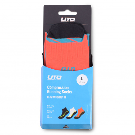 Носки UTO Mid-calf Compression Running 901110