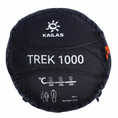Спальный мешок Kailas TREK 1000 Down Sleeping Bag KB2401104