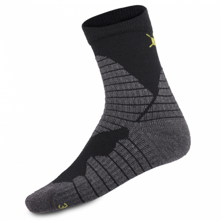 Talberg термоноски Altai Merino -15°C, серый/черный (36-38)