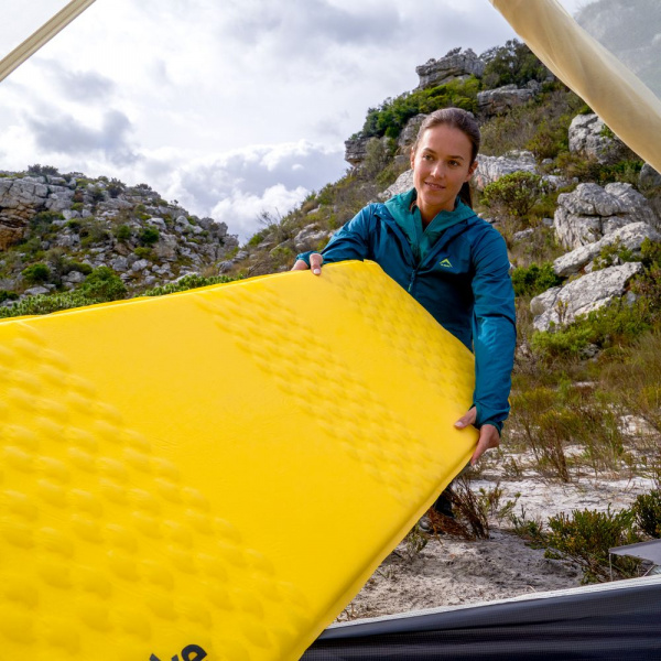 Коврик самонадувающийся Naturehike Yugu R3.6 Ultralight CNK2550WS033 Square 196x65x3.5 см
