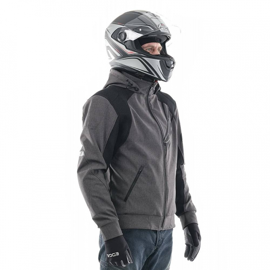 Dragonfly Мототолстовка DF Urban с защитой