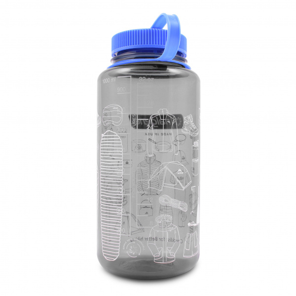 Nalgene бутылка Wide Mouth 1л Better Hiking