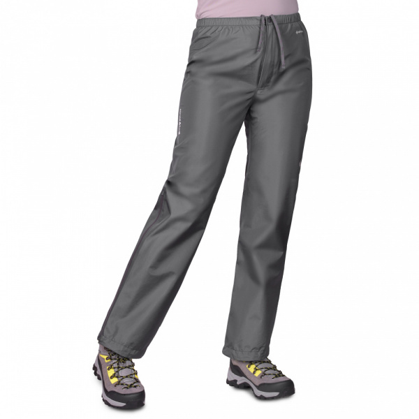 MontBell брюки мембранные Rain Dancer Pants W's GTX 2020 (L, Серый, SHAD)