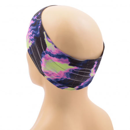 Повязка Buff CoolNet UV Wide Headband Dovic Ultramarine