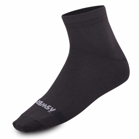 Носки Aswery Alba low черный (110) 25