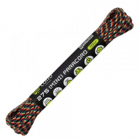 Паракорд 275 (мини) CORD nylon 10м RUS (galaxy)
