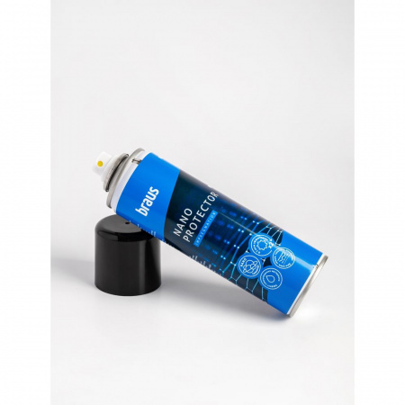 BRAUS Пропитка водоотталкивающая NANO PROTECTOR 250 мл