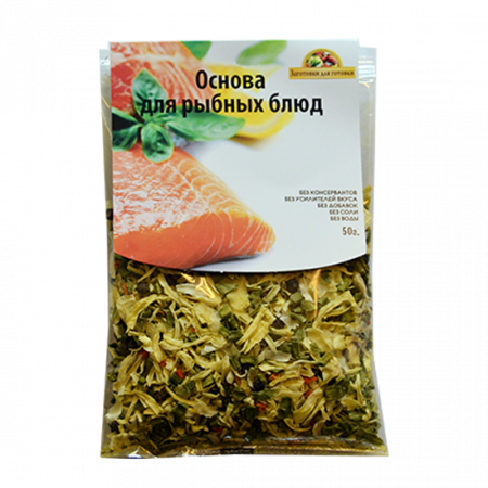 Основа для рыбных блюд 50 г (Здоровая Еда)