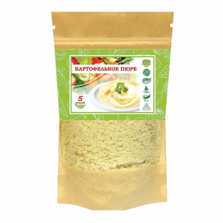 Organic Food Картофельное пюре, 60 гр Organic Food Картофельное пюре, 60 гр