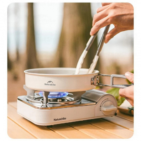 Набор посуды Naturehike Ceramic Non-Stick Pot Set CNK2450CF013 2 кастрюли, сковородка