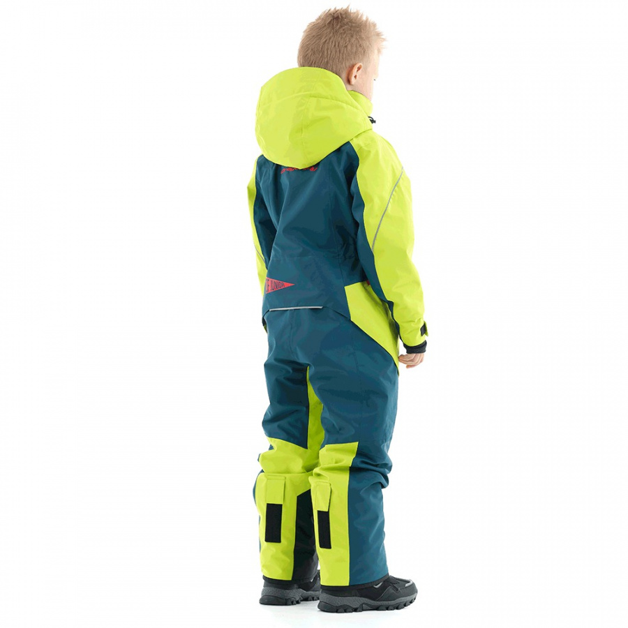 Dragonfly Зимний утепленный комбинезон DF Junior Gravity
