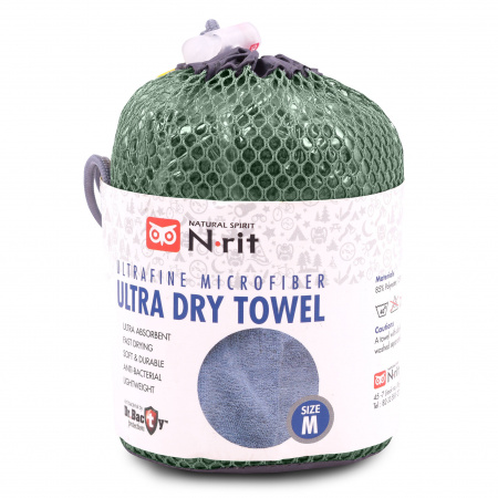 N-Rit полотенце Ultra Dry Towel / Fine Wel Towel 40х80 рM