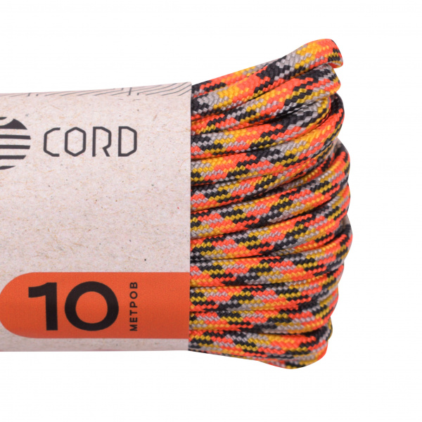 Паракорд 550 T-Gear x CORD nylon 10м
