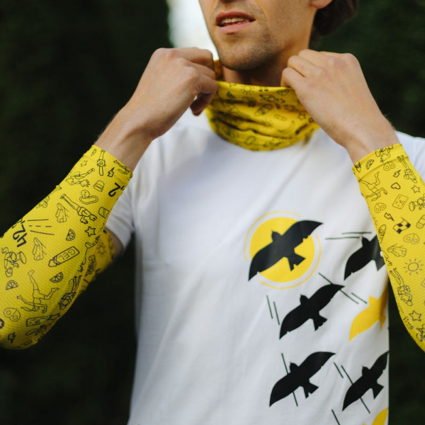 Бафф Wonder Trail Marathon Yellow