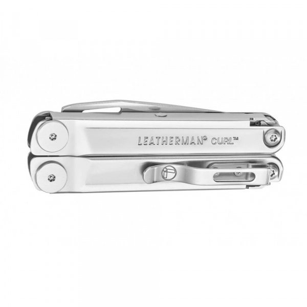 Мультитул Leatherman Curl -832932 100мм 16функц. серебристый карт.коробка