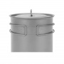 Snow Line котелок Titanium Cookware 1250мл