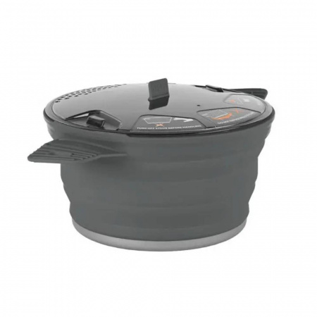 Sea to Summit складная кастрюля X-Pot 2.8l серая