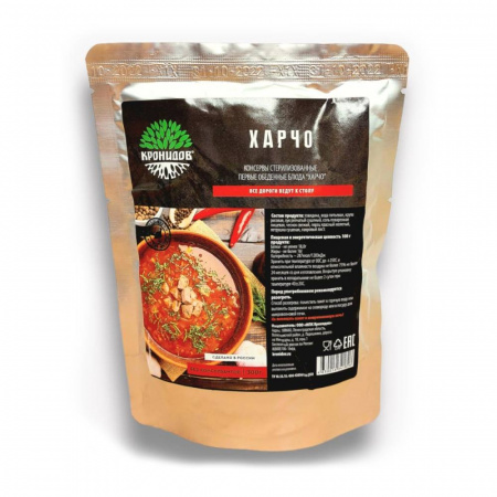 Готовое блюдо Суп Харчо 300 г. (Кронидов)