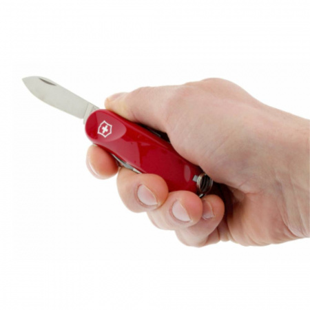 Нож перочинный Victorinox Evolution S13 (2.3813.SE) 85мм 14функц. красный карт.коробка
